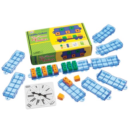 Didax Ten-Frame Trains Activity Set 22200